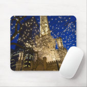 Tapis De Souris Chicago à Noël (Avec souris)