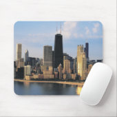 Tapis De Souris Chicago de la commande de rivage de lac (Avec souris)
