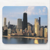 Tapis De Souris Chicago de la commande de rivage de lac (Devant)