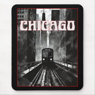 Tapis De Souris Chicago Illinois