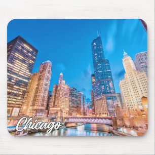Tapis De Souris Chicago, Illinois, États-Unis