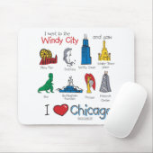 Tapis De Souris Chicago—kids-Icons-NEW-[Co (Avec souris)
