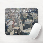 Tapis De Souris Chicago l'Illinois (Avec souris)