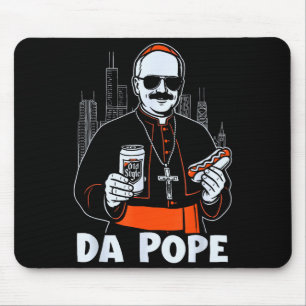 Tapis De Souris Chicago Pe Leo Xiv Da Pe Nouveau Pe Hommage Marrai