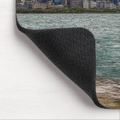 Tapis De Souris Chicago Skyline (Coin)