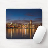 Tapis De Souris Chicago Skyline La Nuit (Avec souris)