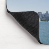 Tapis De Souris Chicago Sur Le Lac (Coin)