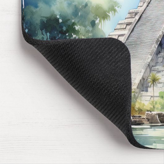 Tapis De Souris Chichen Itza (Coin)