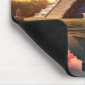 Tapis De Souris Chichen Itza, Mexique. (Coin)