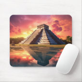 Tapis De Souris Chichen Itza, Mexique. (Avec souris)