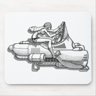 Tapis De Souris Chick