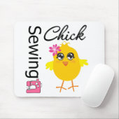 Tapis De Souris Chick à coudre (Avec souris)