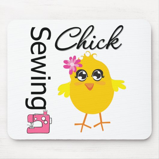 Tapis De Souris Chick à coudre (Devant)