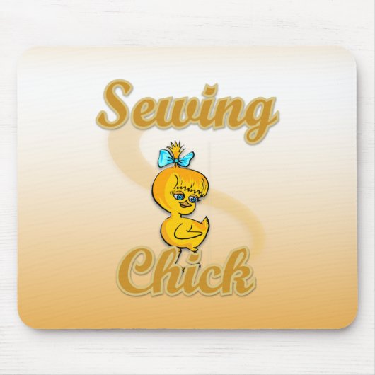Tapis De Souris Chick à coudre (Devant)