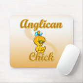 Tapis De Souris Chick anglican (Avec souris)