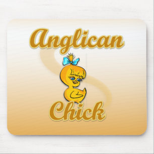 Tapis De Souris Chick anglican