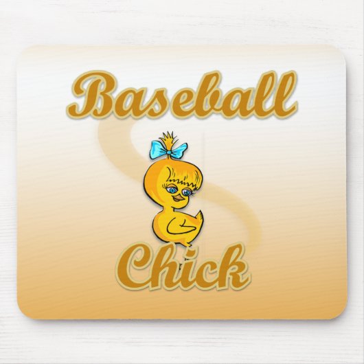 Tapis De Souris Chick baseball (Devant)