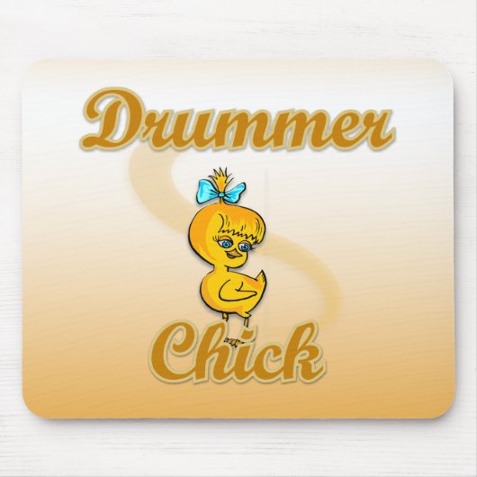 Tapis De Souris Chick batteur (Devant)