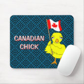Tapis De Souris Chick canadien (Avec souris)