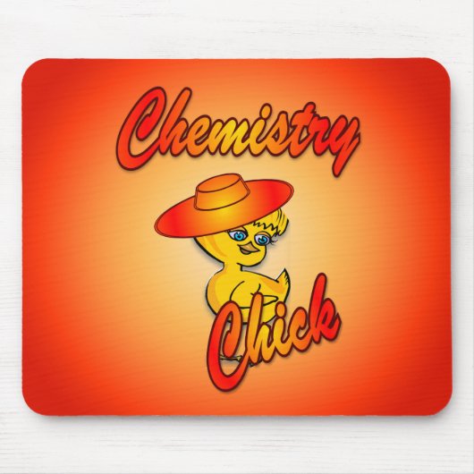 Tapis De Souris Chick de chimie #5 (Devant)