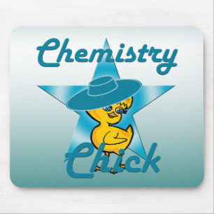 Tapis De Souris Chick de chimie #7