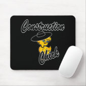 Tapis De Souris Chick de construction #4 (Avec souris)
