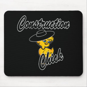 Tapis De Souris Chick de construction #4