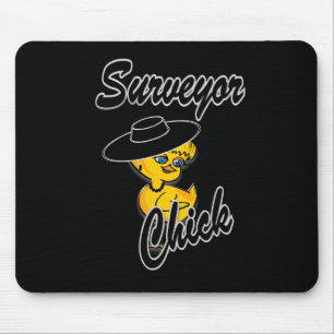 Tapis De Souris Chick de l'enquêteur no 4