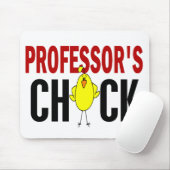 TAPIS DE SOURIS CHICK DE PROFESSEUR (Avec souris)