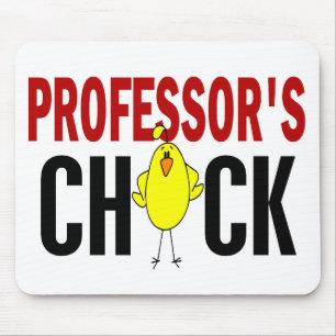 TAPIS DE SOURIS CHICK DE PROFESSEUR