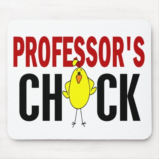 TAPIS DE SOURIS CHICK DE PROFESSEUR (Devant)