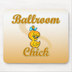Tapis De Souris Chick de salle de bain