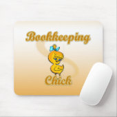 Tapis De Souris Chick de tenue de livres (Avec souris)