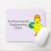 Tapis De Souris Chick d'ingénierie de l'environnement (Avec souris)