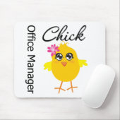Tapis De Souris Chick du gestionnaire de bureau (Avec souris)