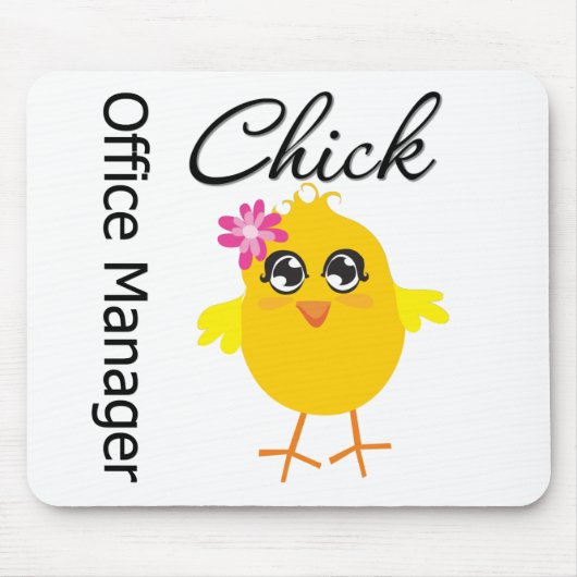 Tapis De Souris Chick du gestionnaire de bureau (Devant)