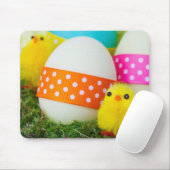 Tapis De Souris chick easter egg hunt (Avec souris)