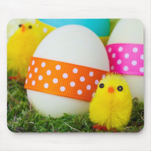 Tapis De Souris chick easter egg hunt (Devant)