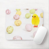 Tapis De Souris chick eggs easter (Avec souris)