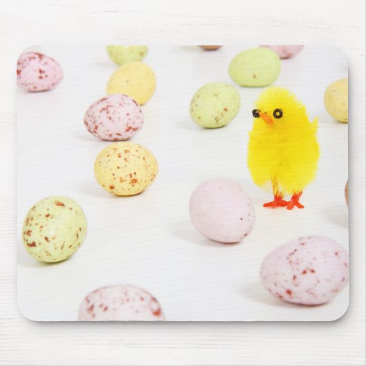 Tapis De Souris chick eggs easter (Devant)