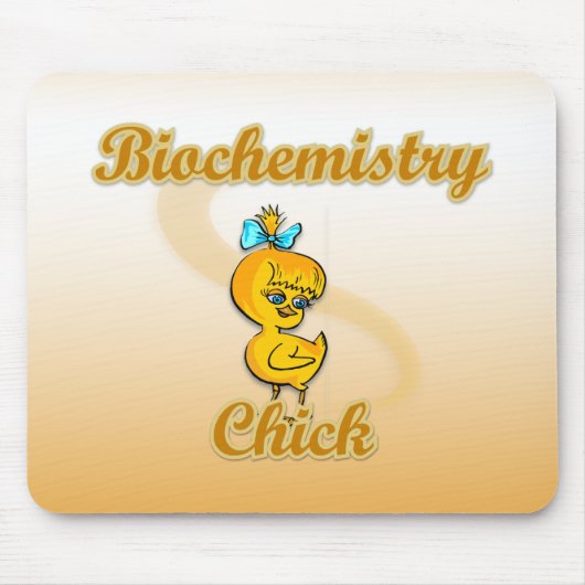 Tapis De Souris Chick en biochimie (Devant)