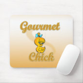 Tapis De Souris Chick Gourmet (Avec souris)
