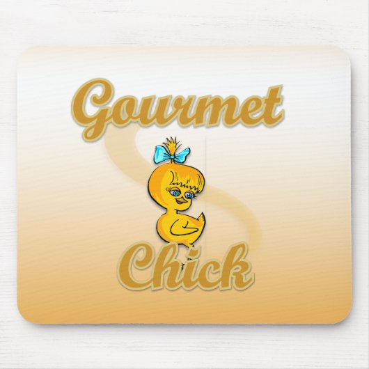 Tapis De Souris Chick Gourmet (Devant)