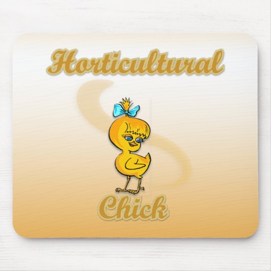 Tapis De Souris Chick horticole (Devant)