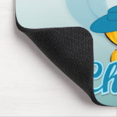 Tapis De Souris Chick ouvrier social #3 (Coin)