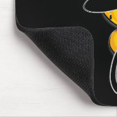 Tapis De Souris Chick ouvrier social #4 (Coin)