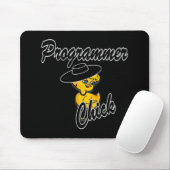 Tapis De Souris Chick programmeur #4 (Avec souris)
