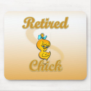 Tapis De Souris Chick retraité