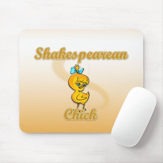 Tapis De Souris Chick Shakespeare (Avec souris)