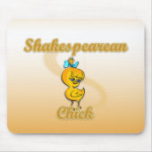 Tapis De Souris Chick Shakespeare (Devant)